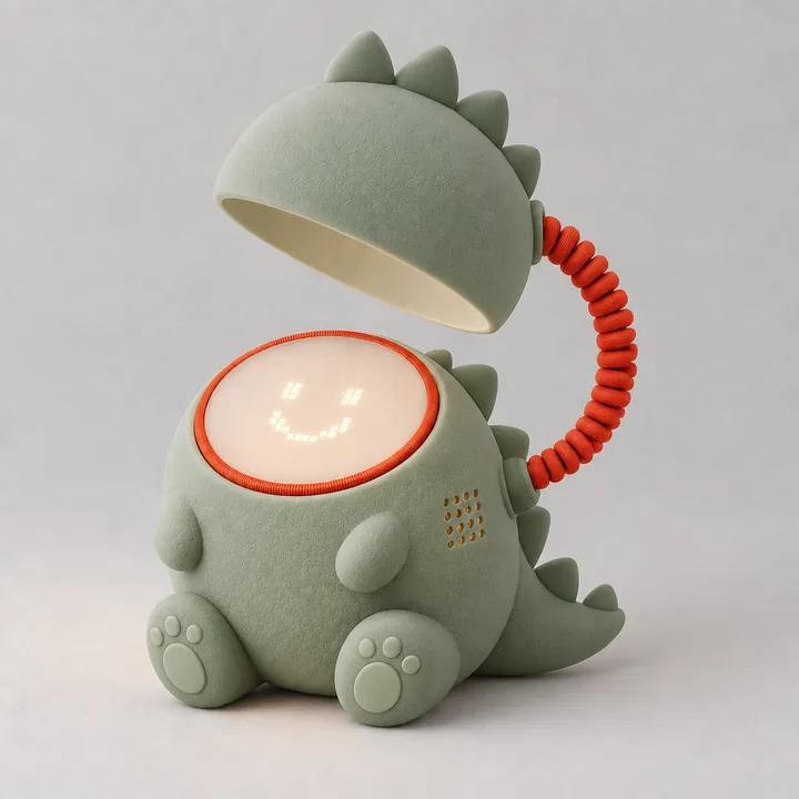 Kicoo met de skin dino