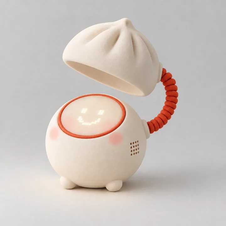 Kicoo met de skin dumpling